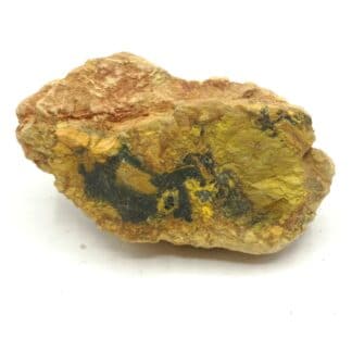 Uranotile et Pechblende, Le Mas d’Alary, Hérault.