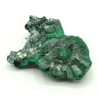 Malachite fibreuse, Katanga, République Démocratique du Congo.