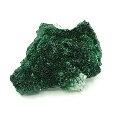 Malachite cristallisée, Katanga, République Démocratique du Congo.