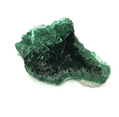 Malachite fibreuse, Katanga, République Démocratique du Congo.