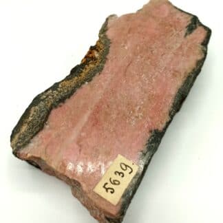 Rhodonit (Rhodonite) manganifère, Jekatarinenburg, Ural (Oural), Russie.