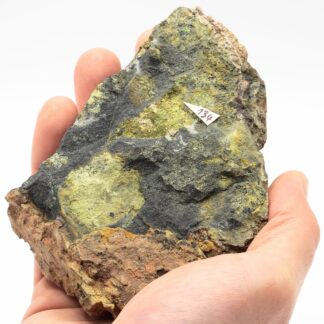 Zeunerite, Le Mas d’Alary, Lodève, Hérault.