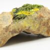 Autunite, Kerler, Lignol, Morbihan, Bretagne.