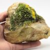 Autunite, Kerler, Lignol, Morbihan, Bretagne.