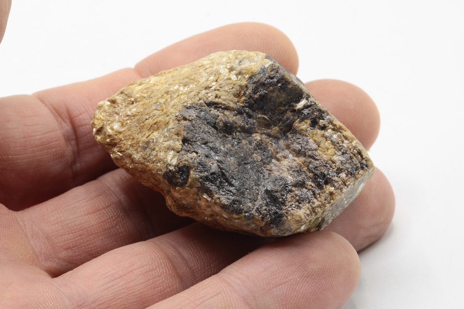 Cassiterite, Abbaretz, Châteaubriant-Ancenis , Loire-Atlantique.