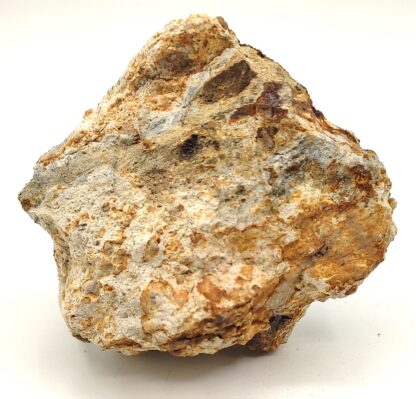 Mimétite, cérusite, mine de Brousse, Puy-de-Dôme.