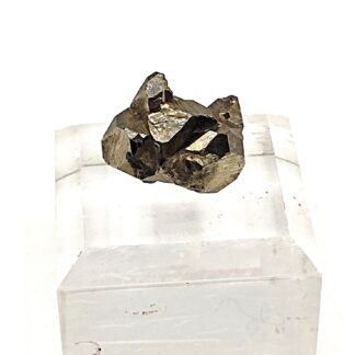 Pyrite et hématite, Batère, Corsavy, Pyrénées-Orientales.