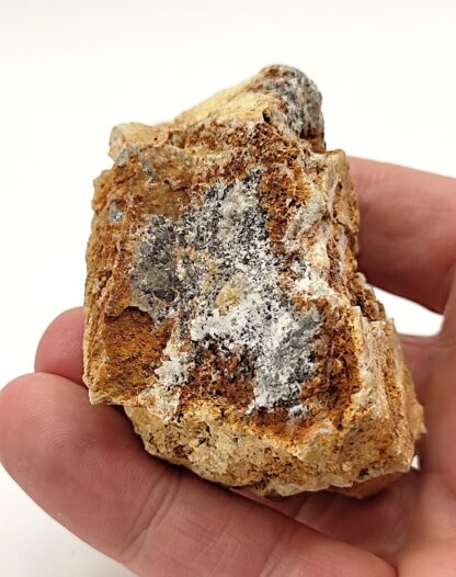 Blende et Quartz, mine de Brousse, Bromont-Lamothe, Puy-de-Dôme.