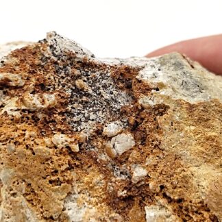 Blende et Quartz, mine de Brousse, Bromont-Lamothe, Puy-de-Dôme.