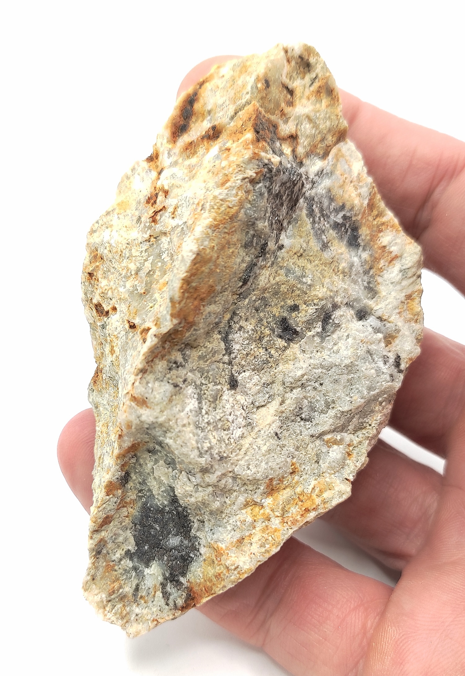 Blende, mine de Brousse, Bromont-Lamothe, Puy-de-Dôme.