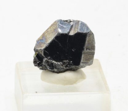 Cristal de Bournonite, mine de La Mure, Isère.