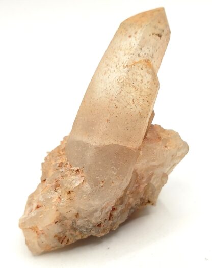 Cristaux de quartz oxydés, Madagascar, (ex Jean Béhier).