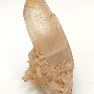 Cristaux de quartz oxydés, Madagascar, (ex Jean Béhier).