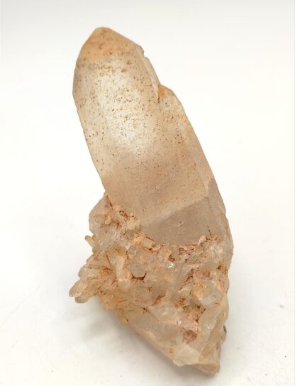 Cristaux de quartz oxydés, Madagascar, (ex Jean Béhier).