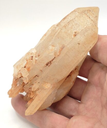 Cristaux de quartz oxydés, Madagascar, (ex Jean Béhier).