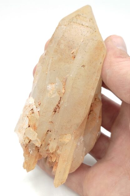 Cristaux de quartz oxydés, Madagascar, (ex Jean Béhier).