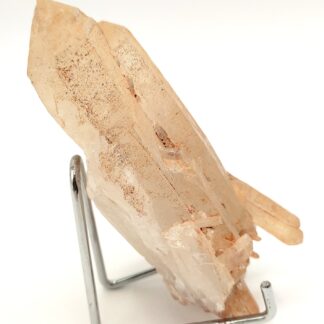 Cristaux de quartz oxydés, Madagascar, (ex Jean Béhier).