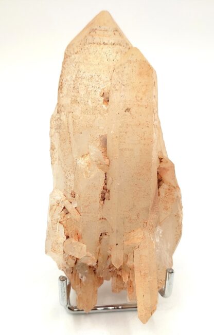 Cristaux de quartz oxydés, Madagascar, (ex Jean Béhier).