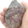 Cristal de Quartz fumé, améthysé, Madagascar. (ex Jean Béhier)