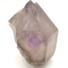 Cristal de Quartz fumé, améthysé, Madagascar. (ex Jean Béhier)