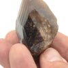 Quartz morion, 2 spécimens, Madagascar.