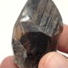 Quartz morion, 2 spécimens, Madagascar.