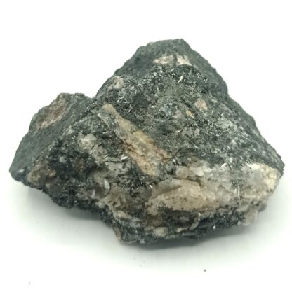 Manganite et Baryte, Le Haut-Poirot, Gérardmer, Vosges, Alsace.