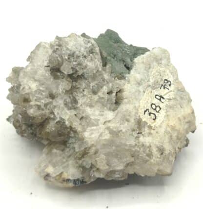 Anatase et Quartz, Plan du Lac, Oisans, Isère.