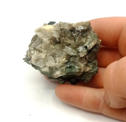 Anatase et Quartz, Plan du Lac, Oisans, Isère.