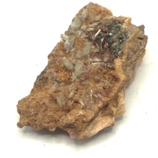 Baryte (Barytine), Lantigné, Rhône.