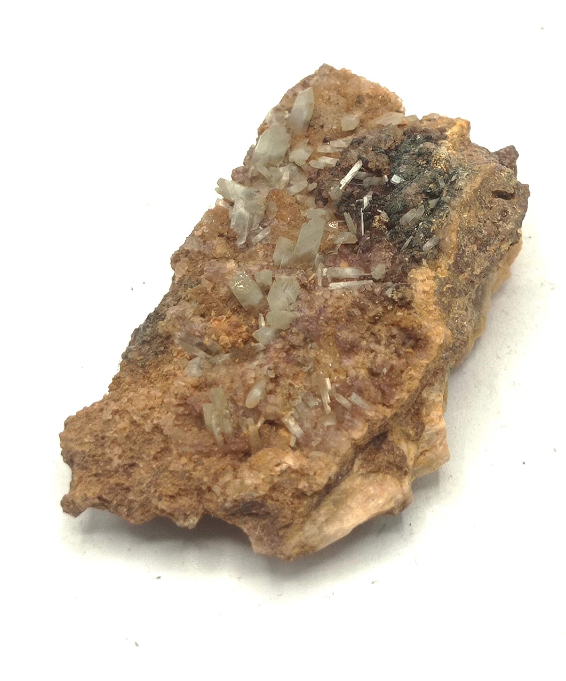 Baryte (Barytine), Lantigné, Rhône.