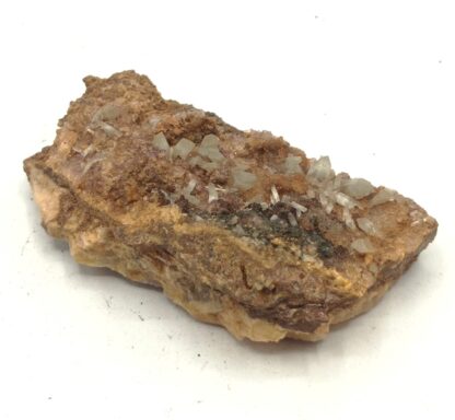 Baryte (Barytine), Lantigné, Rhône.