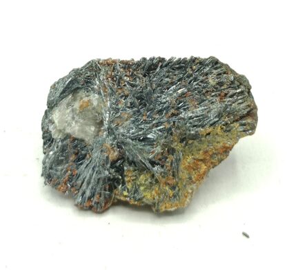 Antimonite (Stibine), Mines de Luri, Haute-Corse, Corse.