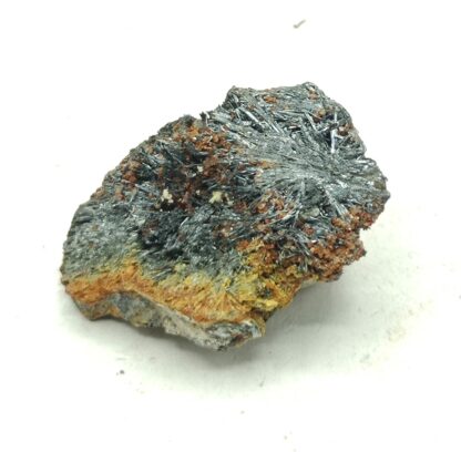 Antimonite (Stibine), Mines de Luri, Haute-Corse, Corse.