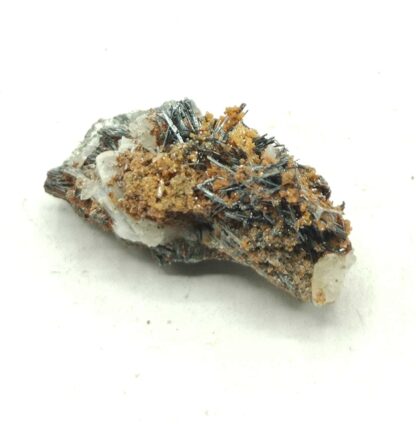 Stibine (Antimonite), Mines de Luri, Haute-Corse, Corse.