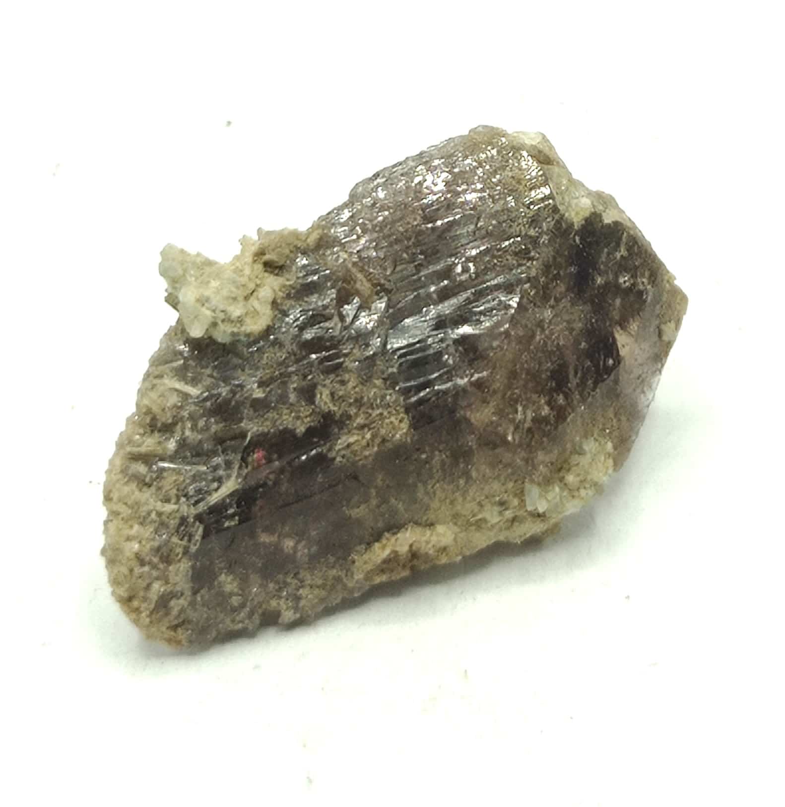 Axinite, Le Catogne, Valais, Suisse.