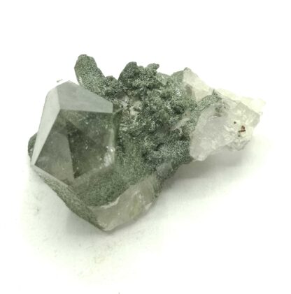 Quartz chloriteux, Plan du Lac, Oisans, Isère.