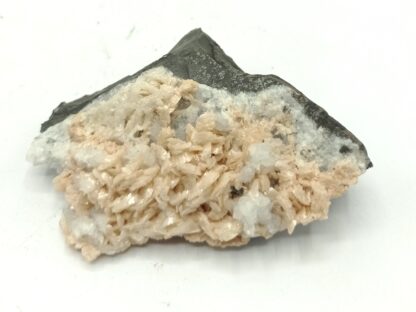 Dolomite rose et Calcite, Cimenteries de Vif (Champa), Isère.