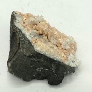 Dolomite rose et Calcite, Cimenteries de Vif (Champa), Isère.