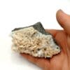 Dolomite rose et Calcite, Cimenteries de Vif (Champa), Isère.
