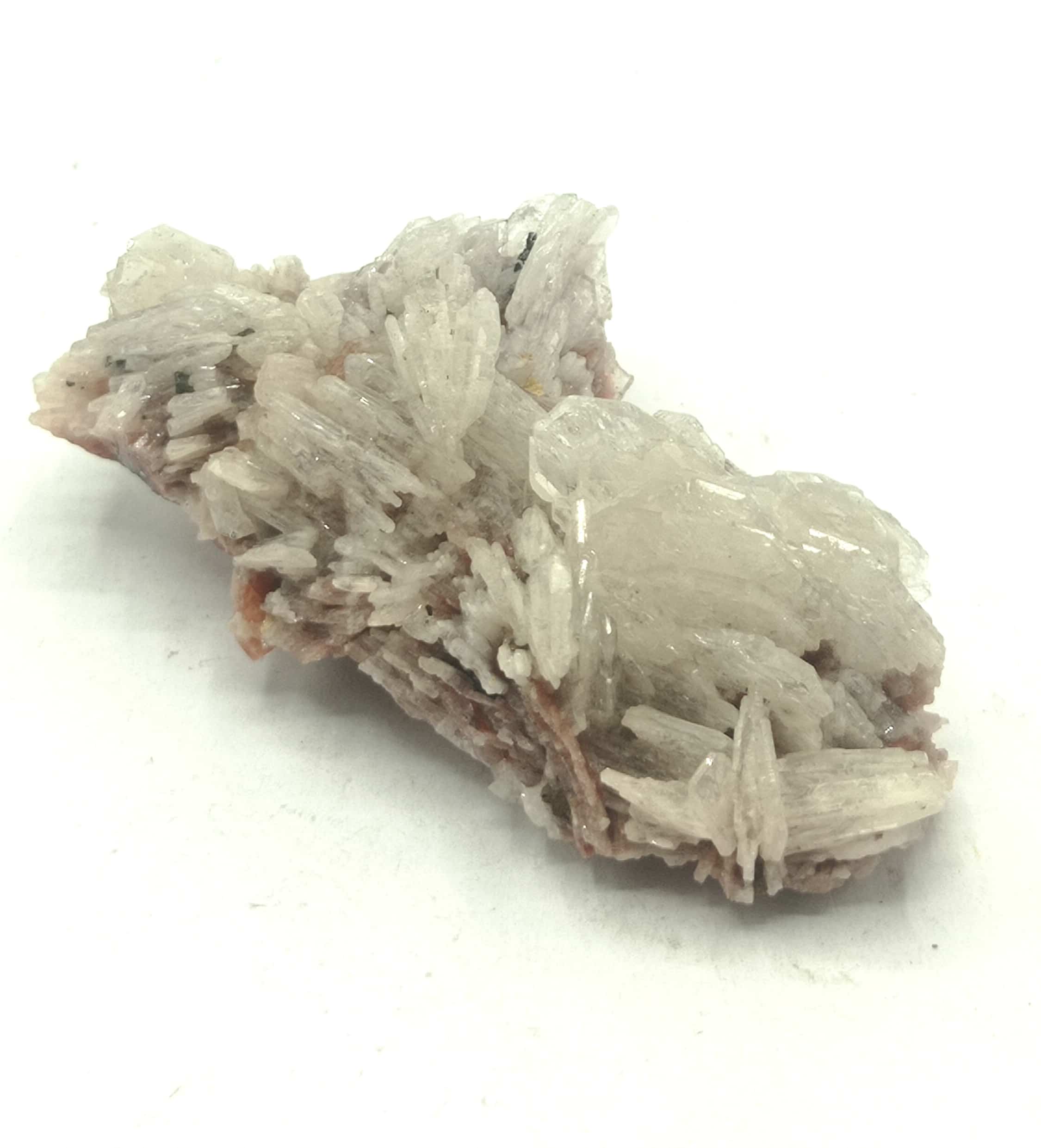 Barytine (Baryte), Le Barrot, Mine de Voltennes, Saône-et-Loire, Morvan.