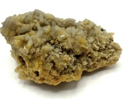 Baryte (Barytine), Marsanges, Langeac, Haute-Loire, Auvergne.