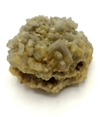 Baryte (Barytine), Marsanges, Langeac, Haute-Loire, Auvergne.