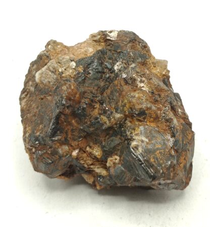 Zinnstein Kassiterit (Cassitérite), South Wales (Pays de Galles), Royaume-Uni.