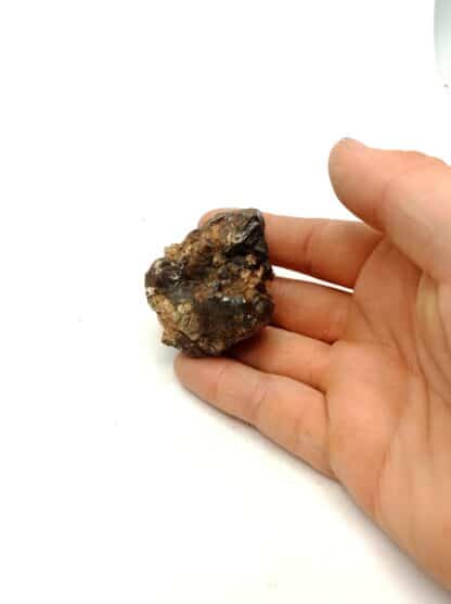 Zinnstein Kassiterit (Cassitérite), South Wales (Pays de Galles), Royaume-Uni.