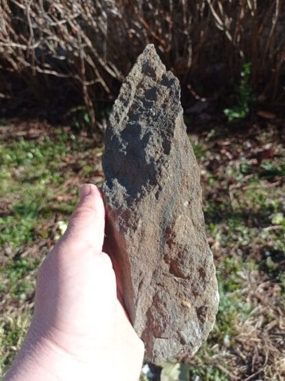 Calcite, Mine de fer de Joudreville (Piennes), Meurthe-et-Moselle.