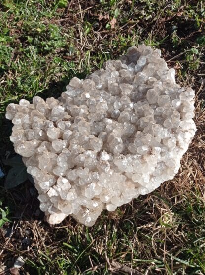 Calcite, Mine de fer de Joudreville (Piennes), Meurthe-et-Moselle.