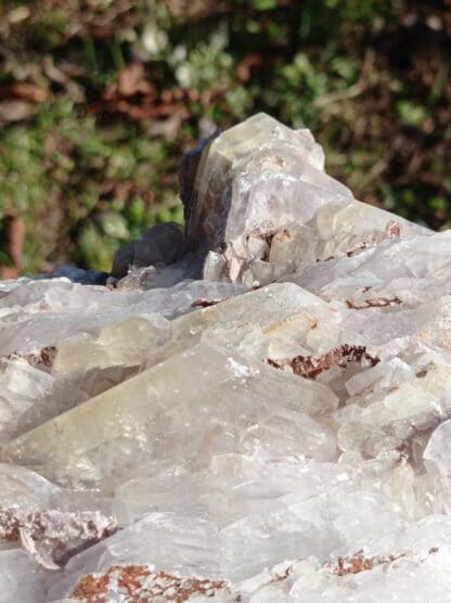 Baryte (Barytine), Mine des Porres, Var.