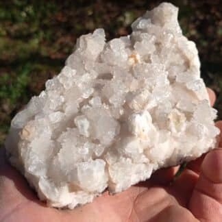 Calcite, Mine de fer de Joudreville (Piennes), Meurthe-et-Moselle.