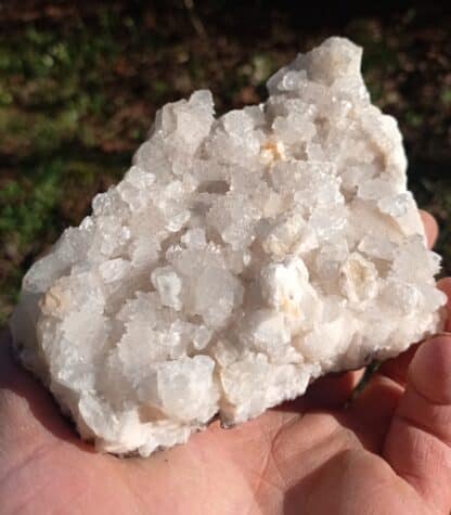 Calcite, Mine de fer de Joudreville (Piennes), Meurthe-et-Moselle.